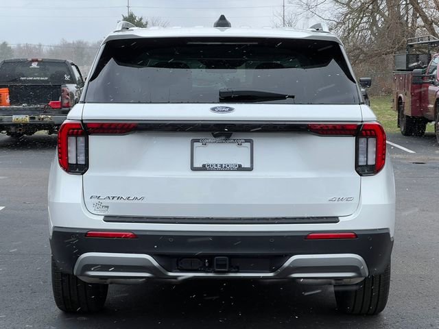 New 2026 Ford Explorer Platinum w/ LUX Leather Package image 47