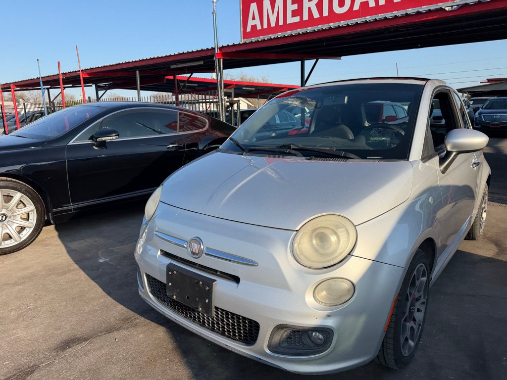Used 2012 FIAT 500 Sport w/ Safety & Convenience Pkg FWD image 12