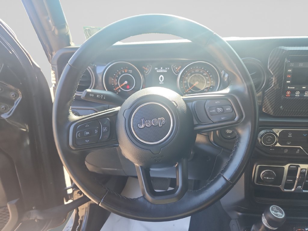 Used 2022 Jeep Wrangler Unlimited Sport AWD/4WD image 13