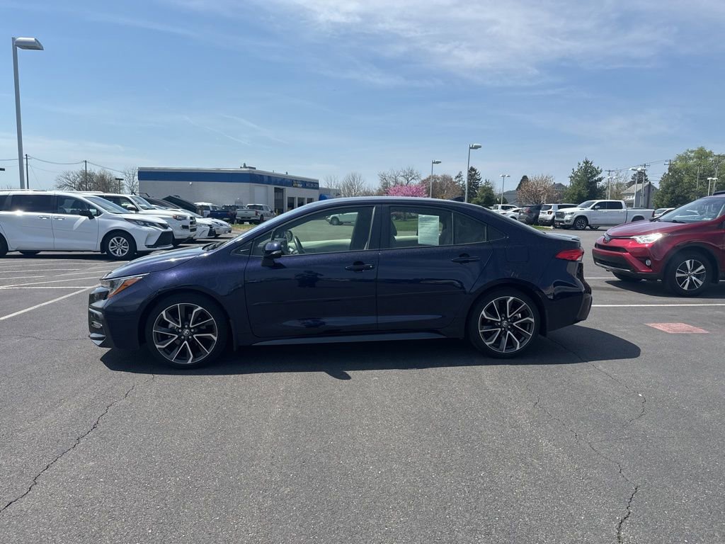 Used 2022 Toyota Corolla SE video 2