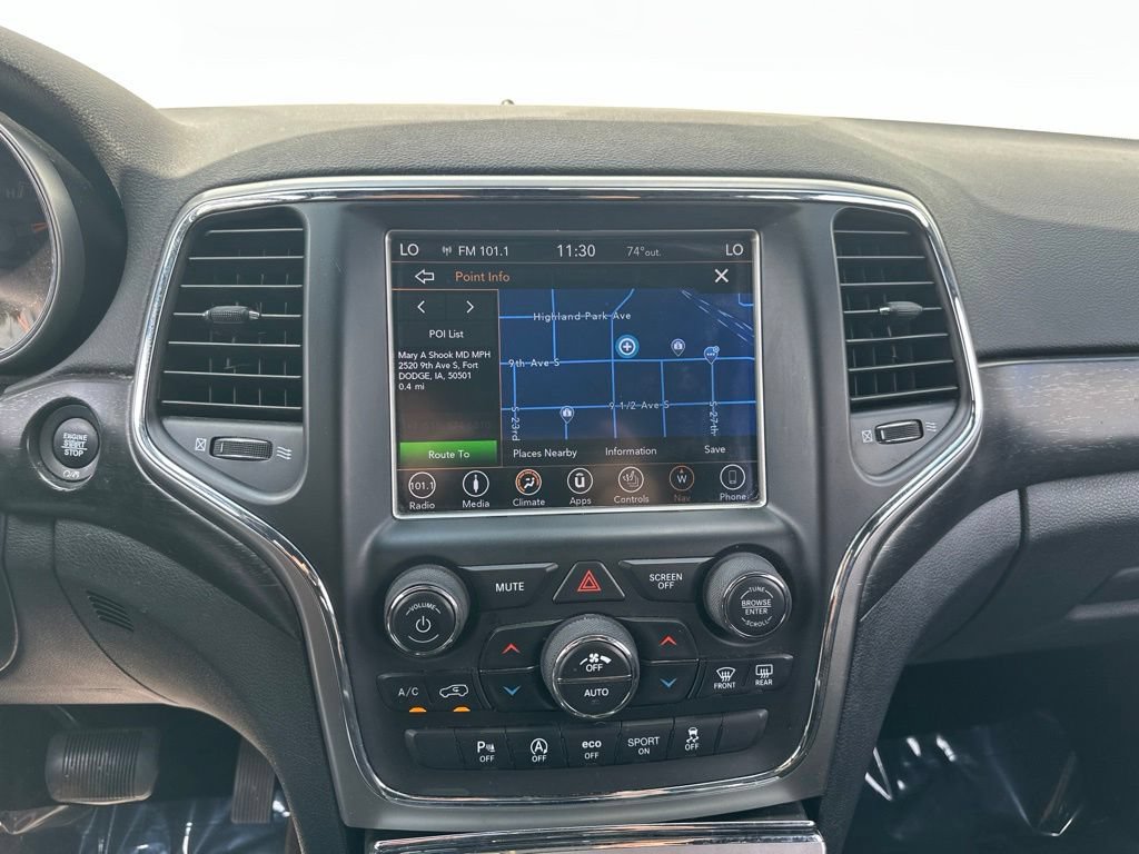 Used 2018 Jeep Grand Cherokee Altitude AWD/4WD image 40