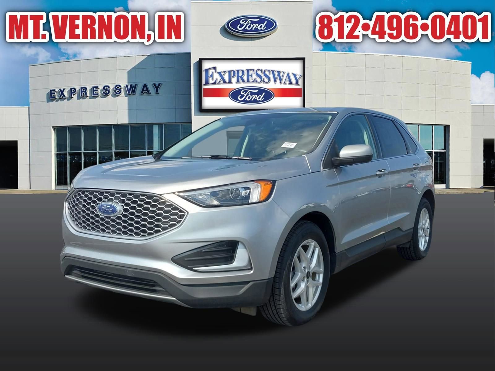 Used 2024 Ford Edge SEL AWD/4WD image 1
