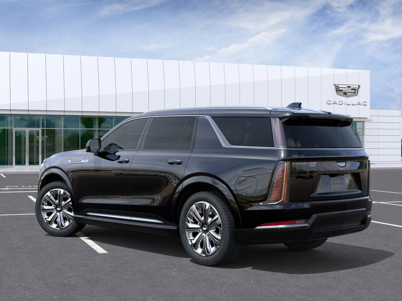 New 2026 Cadillac Escalade IQL Luxury w/ LPO, Radiant Package AWD/4WD image 3