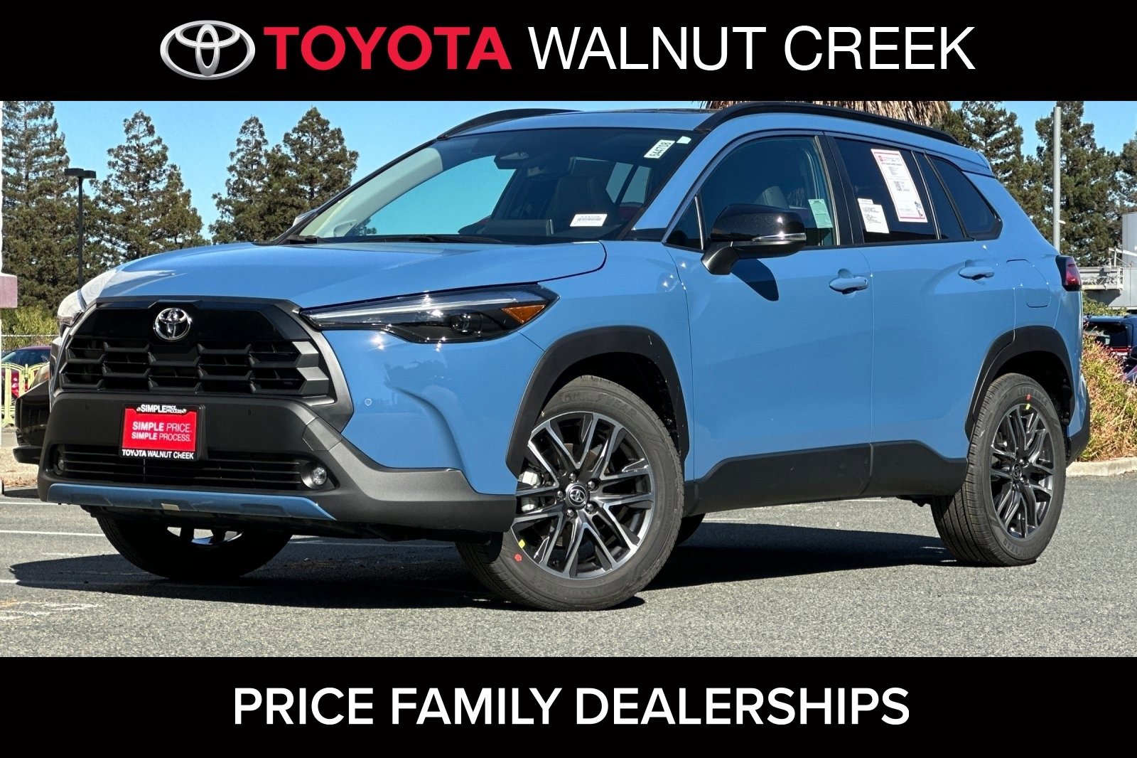 New 2026 Toyota Corolla Cross XLE image 1