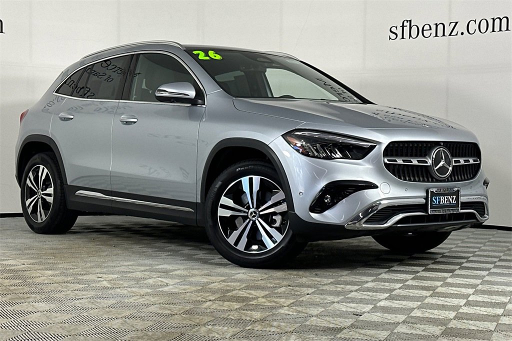 Certified 2026 Mercedes-Benz GLA 250 4MATIC image 2