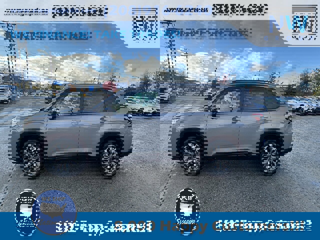 Used 2025 Subaru Forester Touring image 9