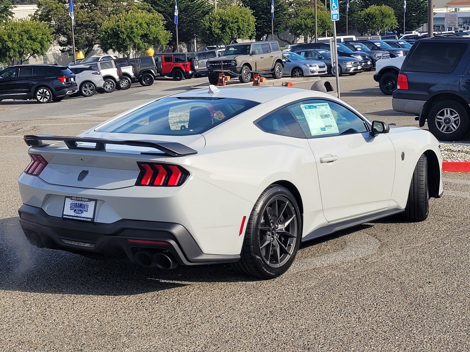 New 2026 Ford Mustang Dark Horse RWD image 4