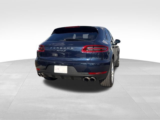 Used 2017 Porsche Macan S AWD/4WD image 5