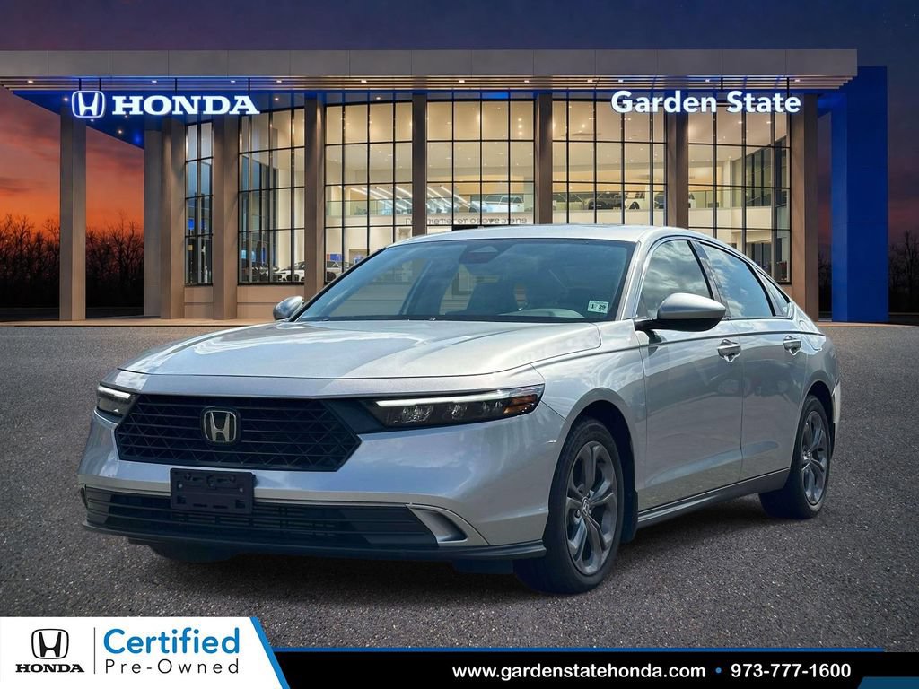 Certified 2024 Honda Accord EX