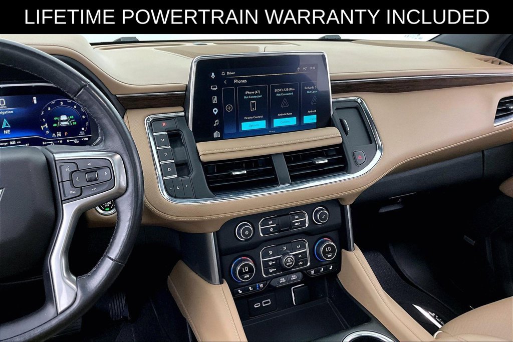 Used 2023 Chevrolet Tahoe Premier AWD/4WD image 8