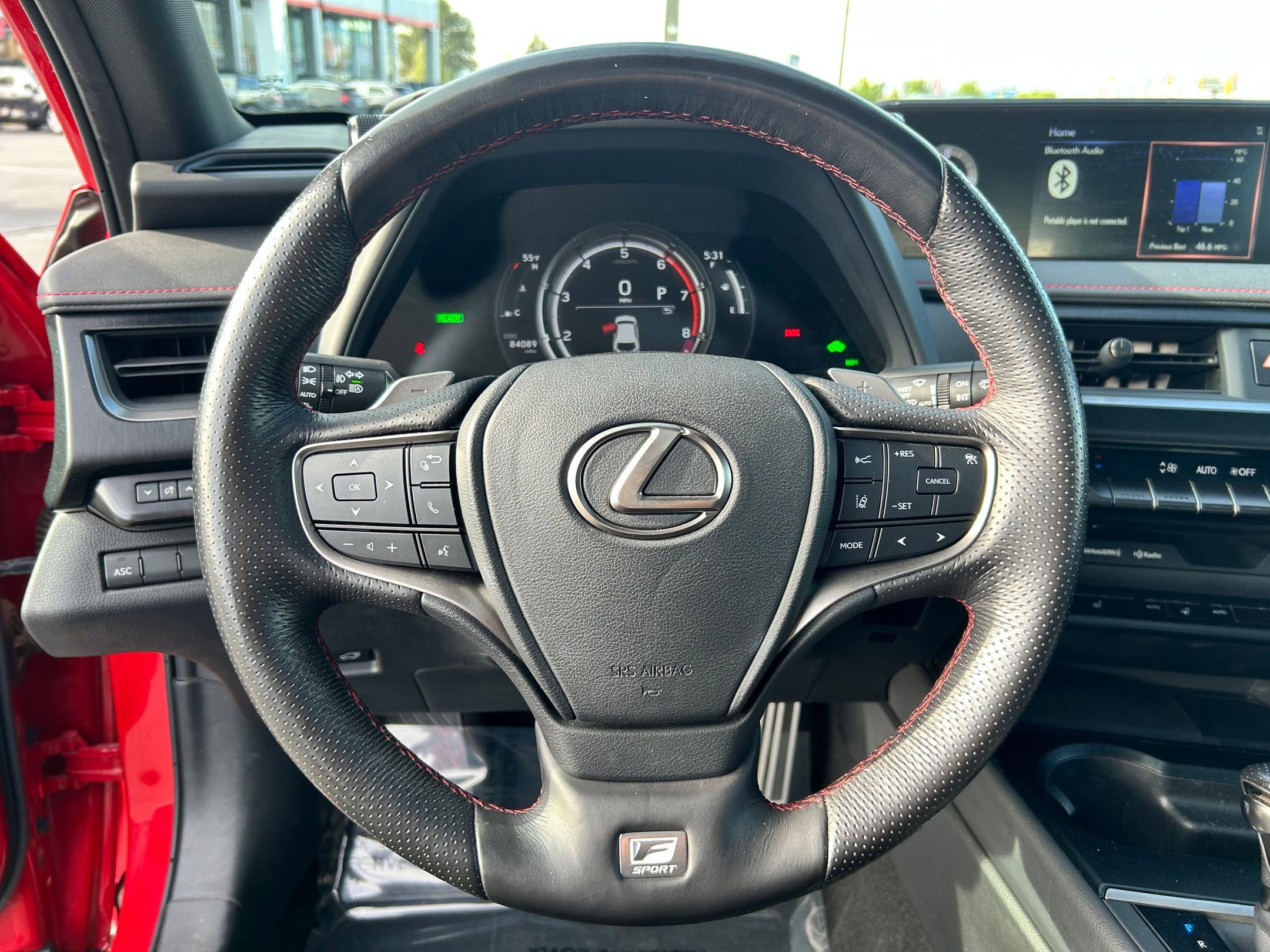 Used 2019 Lexus UX 250h F Sport w/ F Sport Premium Package image 12