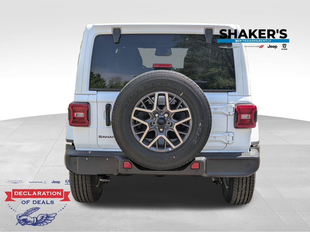 New 2026 Jeep Wrangler Unlimited Sahara AWD/4WD image 4