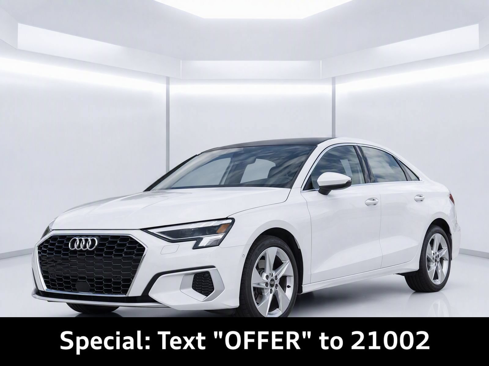 Certified 2023 Audi A3 2.0T Premium Plus w/ Premium Plus Package