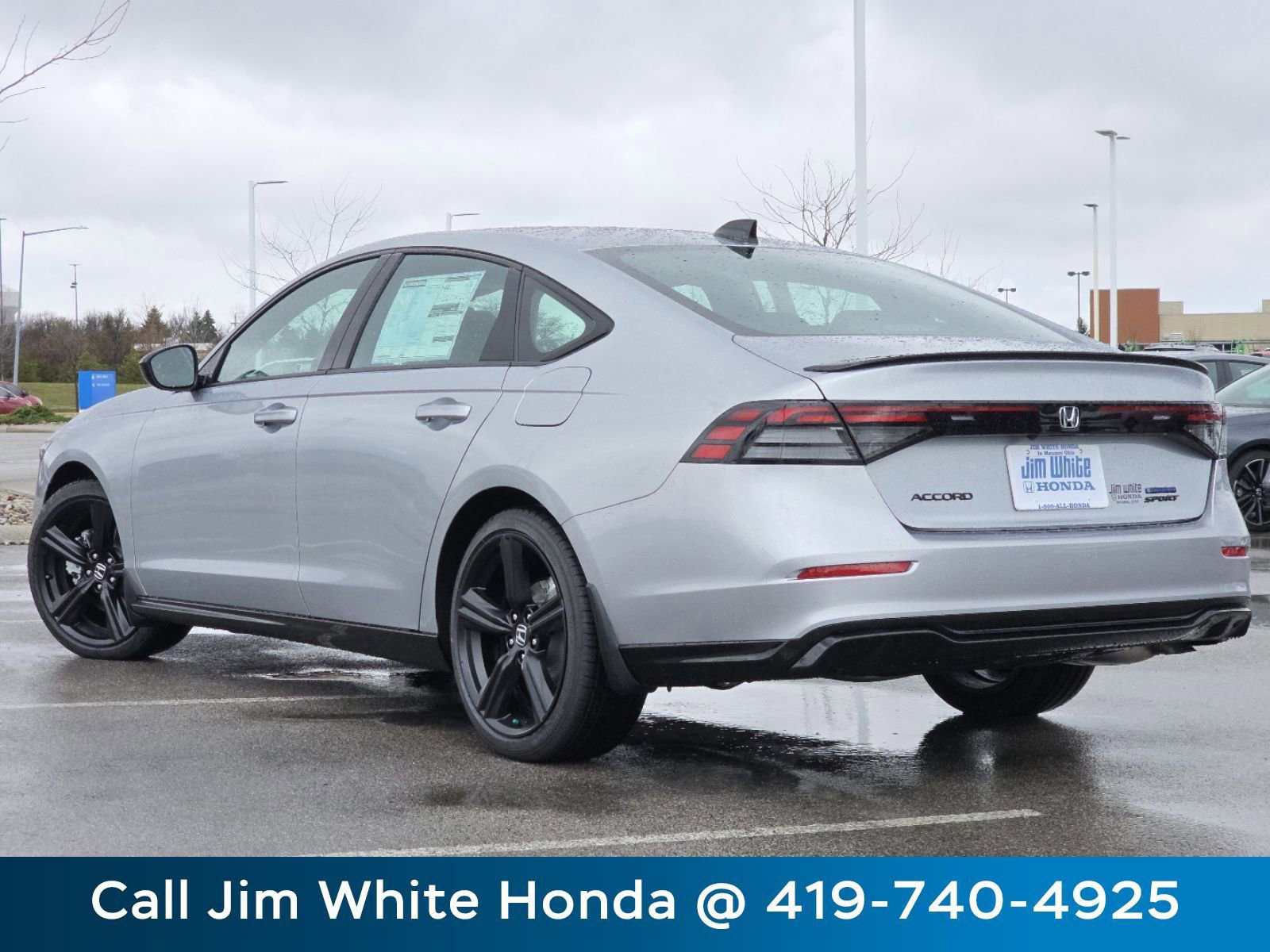 New 2026 Honda Accord Sport image 16