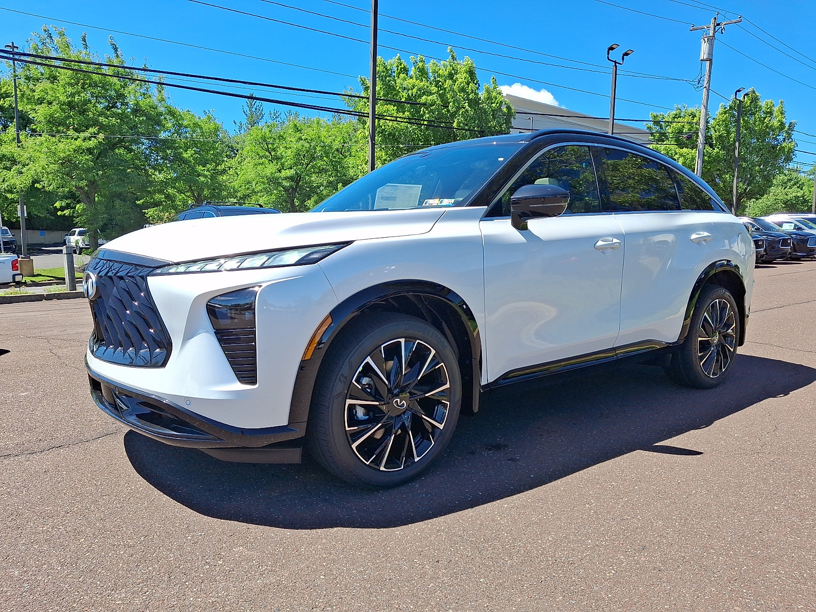 New 2027 INFINITI QX65 Autograph AWD/4WD image 2