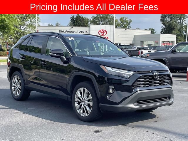 Used 2024 Toyota RAV4 XLE Premium w/ Weather Package AWD/4WD image 7