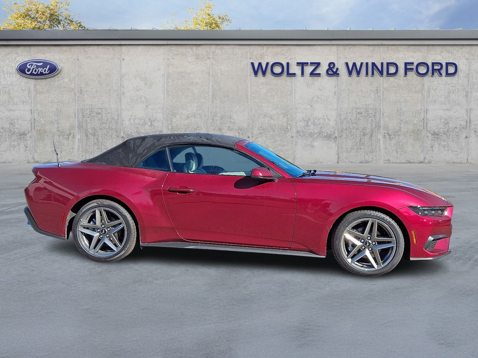 Used 2026 Ford Mustang Premium RWD image 7