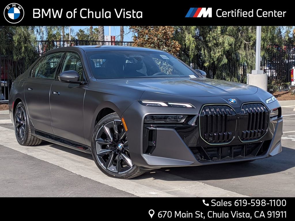 New 2026 BMW 740i