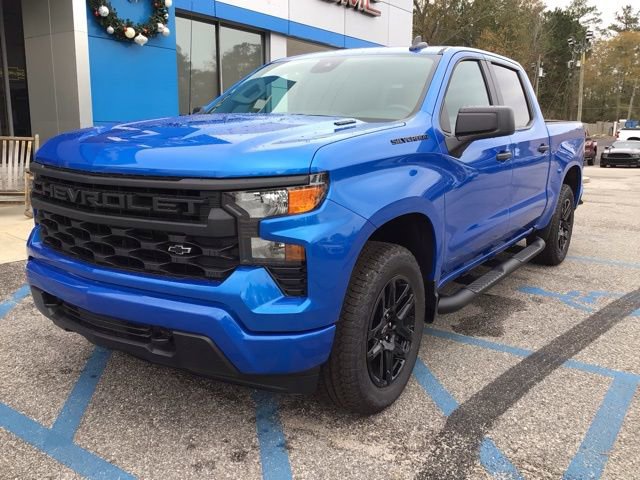 New 2026 Chevrolet Silverado 1500 Custom w/ Turbomax Blackout Package image 2