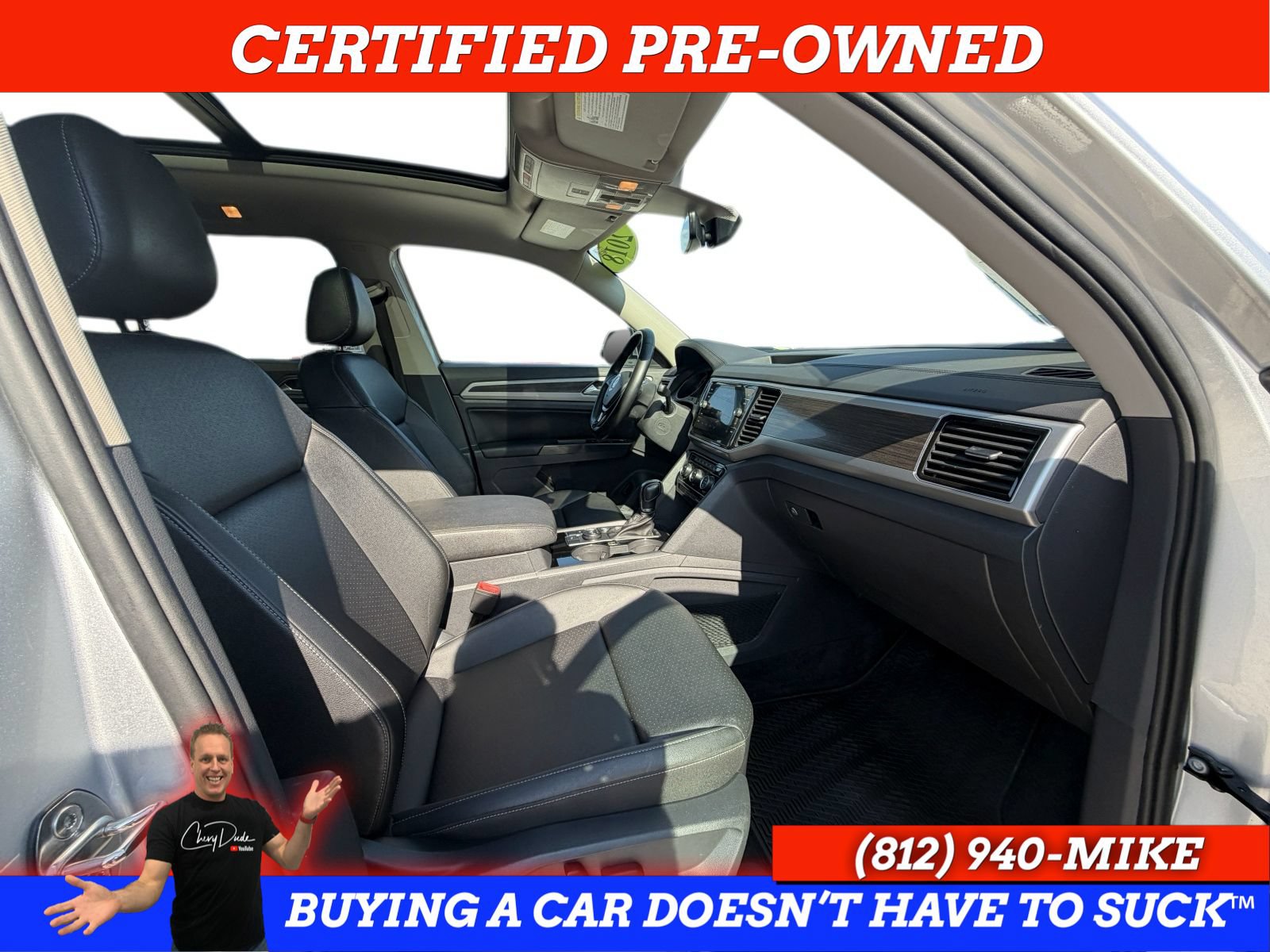 Used 2018 Volkswagen Atlas SEL AWD/4WD image 20