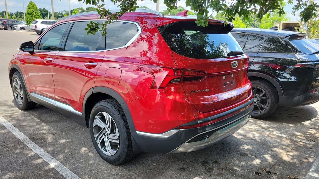 Used 2022 Hyundai Santa Fe SEL w/ Convenience + Premium Package FWD image 6