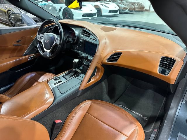 Used 2014 Chevrolet Corvette Stingray Coupe w/ 3LT Preferred Equipment Group RWD image 8
