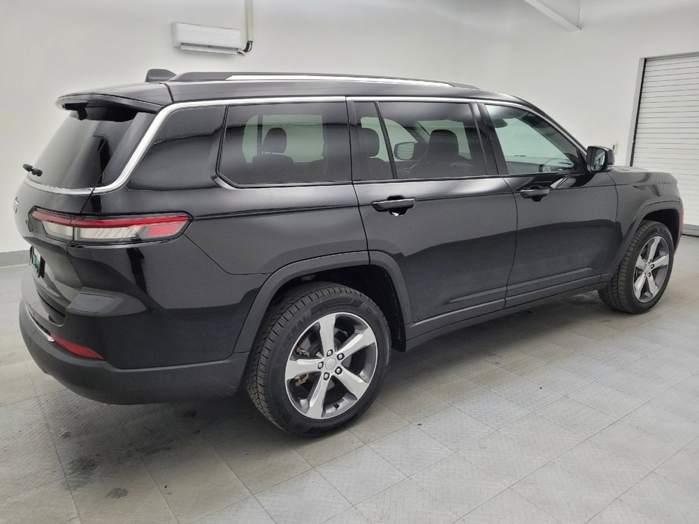Used 2021 Jeep Grand Cherokee L Limited w/ Luxury Tech Group II image 10
