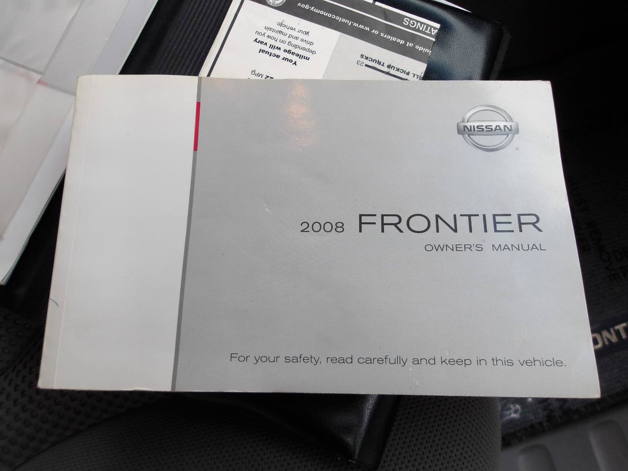 Used 2008 Nissan Frontier LE w/ Tow Hitch Pkg AWD/4WD image 23