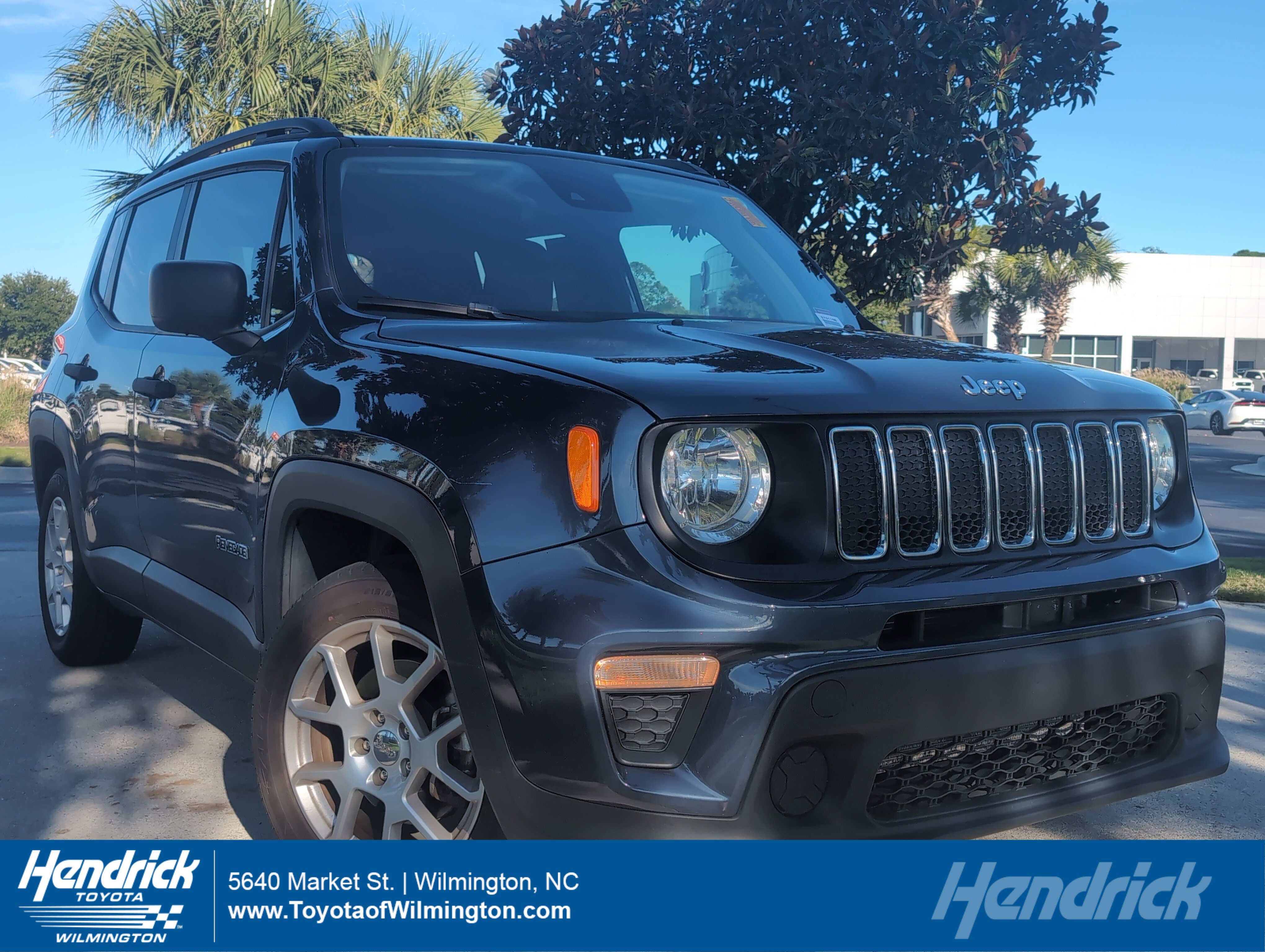 Used 2021 Jeep Renegade Sport w/ Sport Appearance Group
