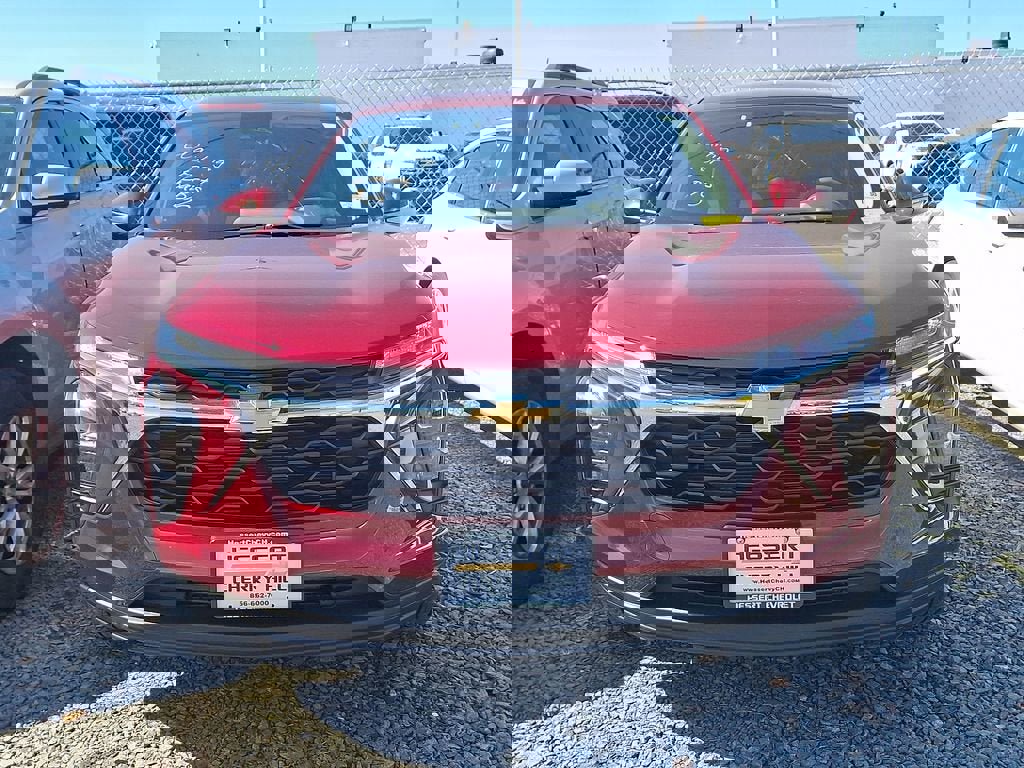 Certified 2025 Chevrolet Trax LS w/ LS Convenience Package image 3