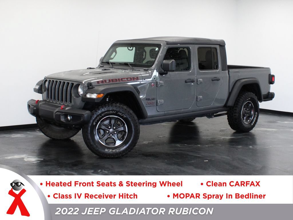 Used 2022 Jeep Gladiator Rubicon w/ Cold Weather Group