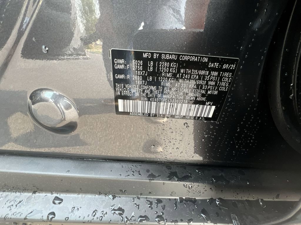 New 2025 Subaru Outback Touring XT image 35