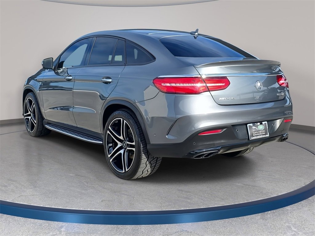 Used 2018 Mercedes-Benz GLE 43 AMG 4MATIC Coupe image 8