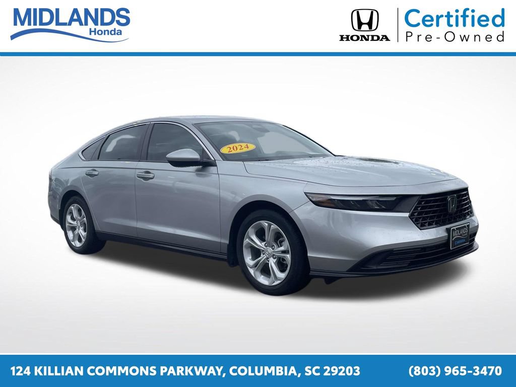 Used 2024 Honda Accord LX image 1