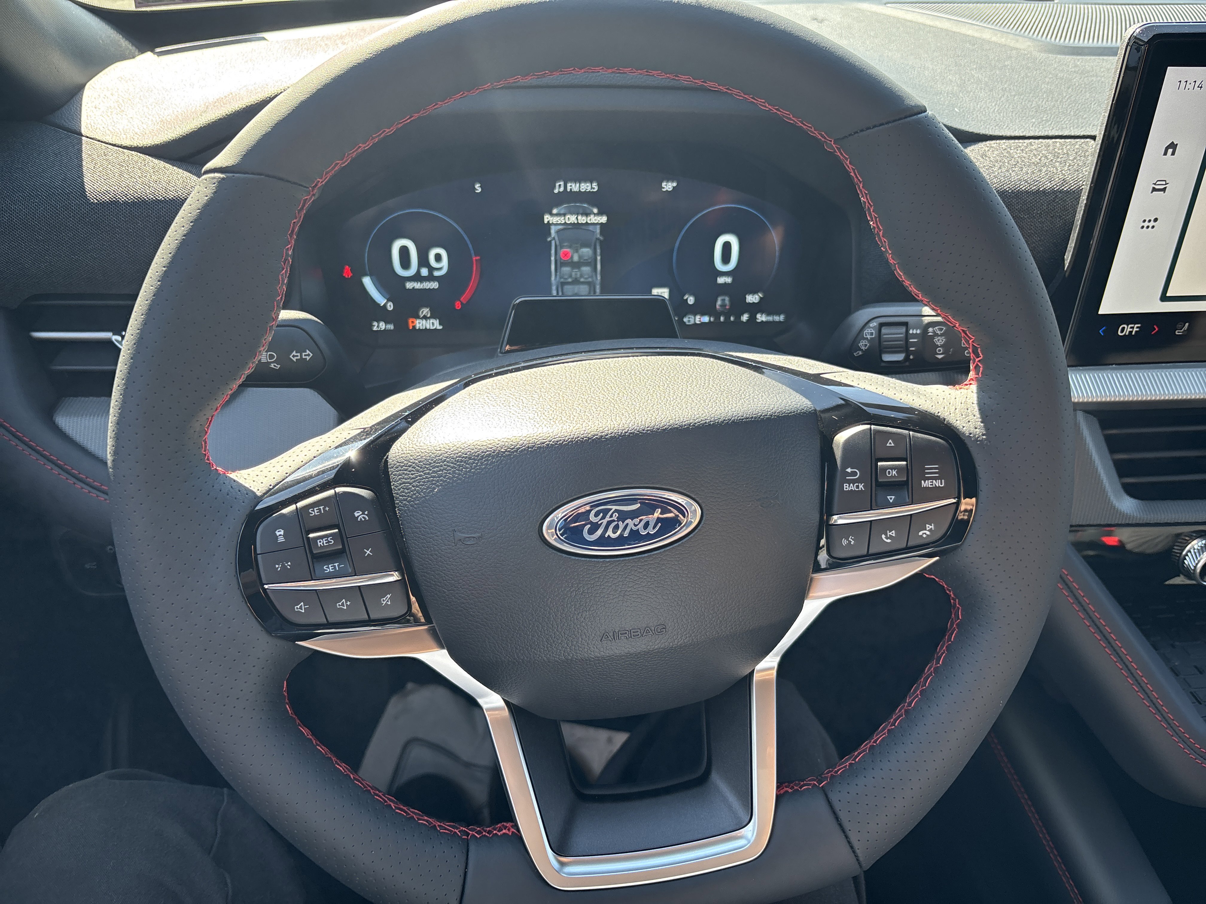 New 2025 Ford Explorer ST-Line image 18