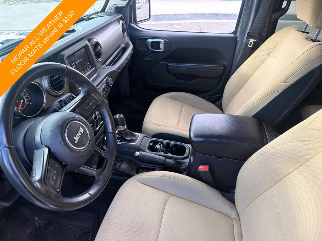 Used 2019 Jeep Wrangler Unlimited Sport S AWD/4WD image 10