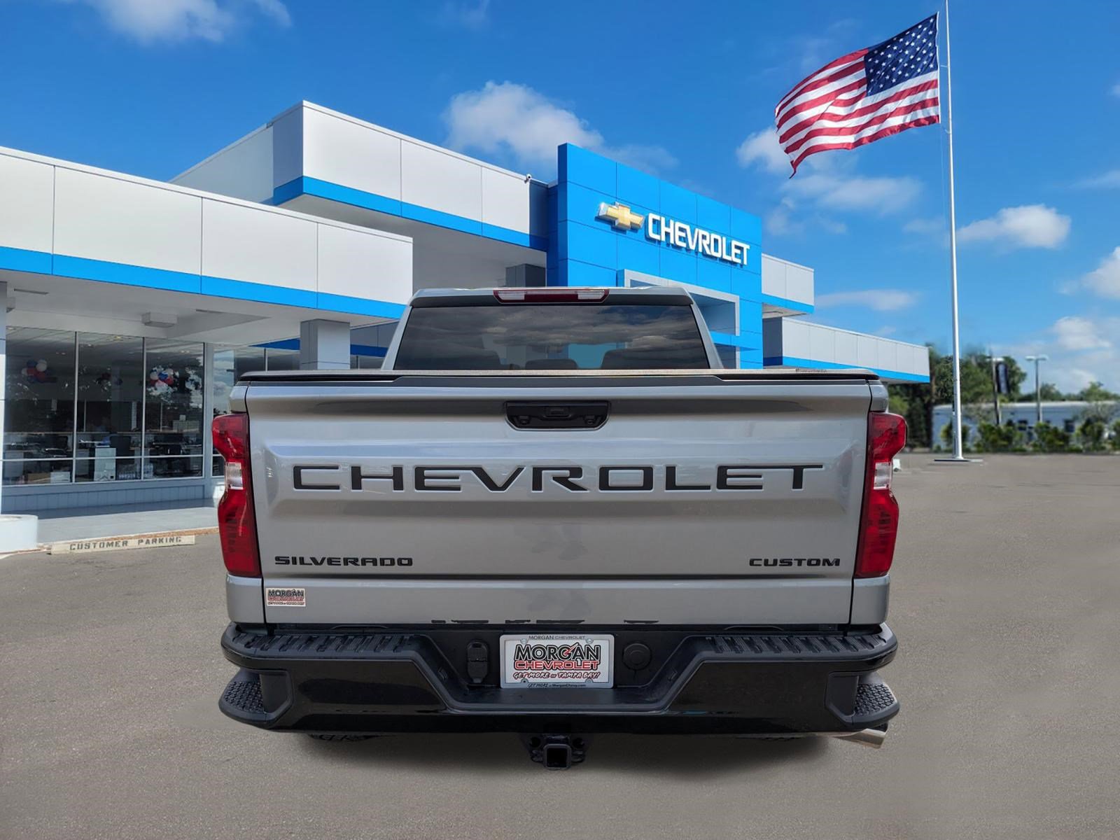 Used 2026 Chevrolet Silverado 1500 Custom Trail Boss w/ LPO, Dark Essentials Package image 5