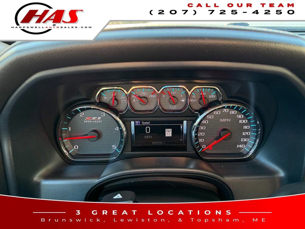 Used 2019 Chevrolet Silverado 3500 LTZ w/ Duramax Plus Package image 15