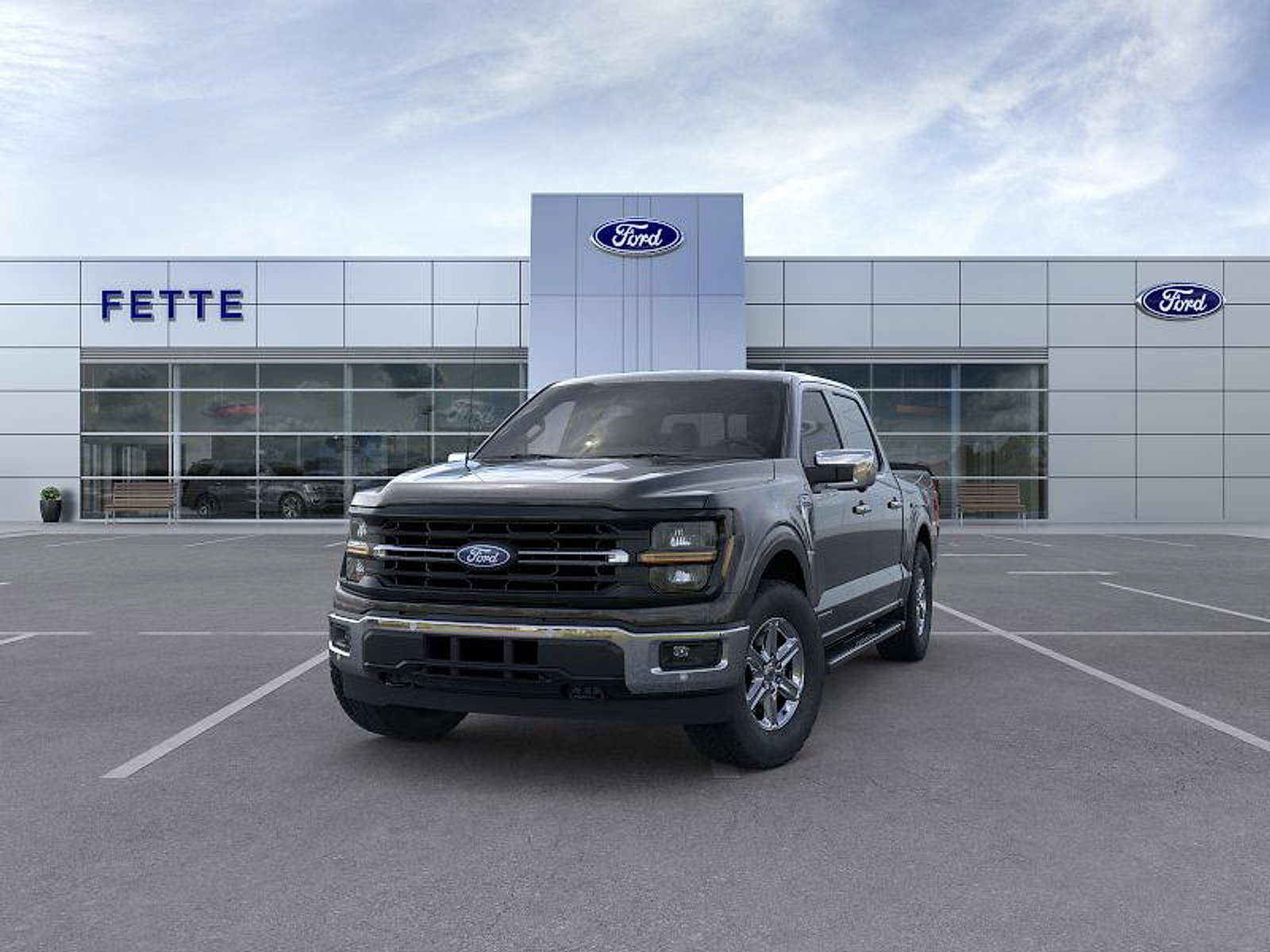 New 2025 Ford F150 XLT w/ Equipment Group 302A MID image 2