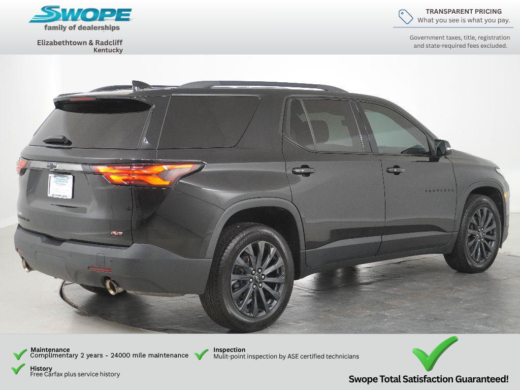 Used 2022 Chevrolet Traverse RS AWD/4WD image 4