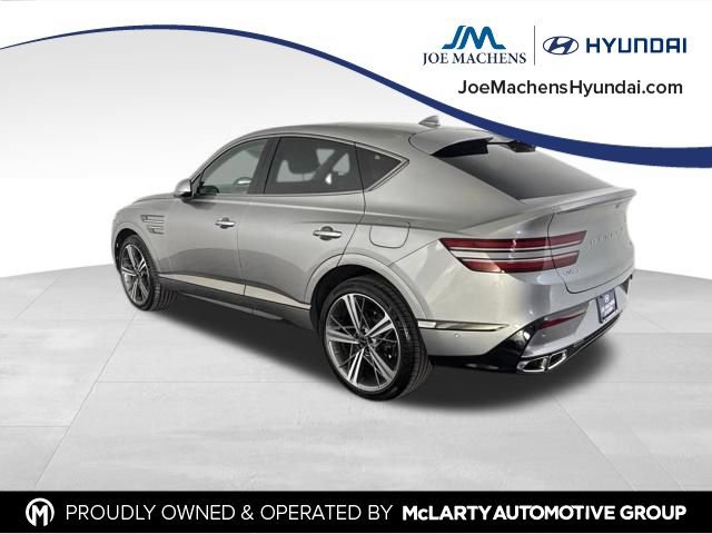 Used 2025 Genesis GV80 3.5T e-SC AWD/4WD image 8
