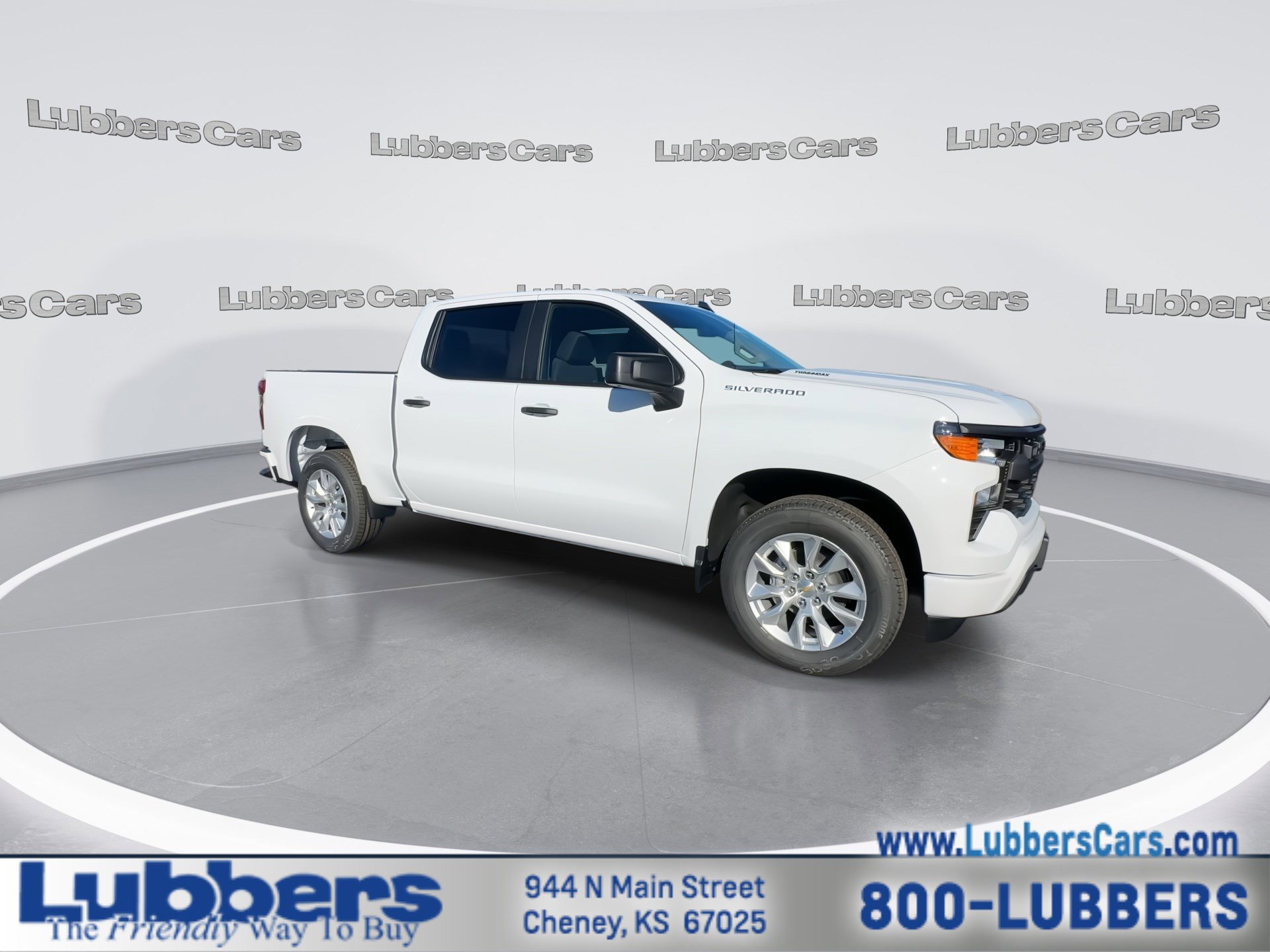 New 2026 Chevrolet Silverado 1500 Custom image 2