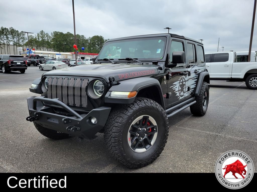 Used 2018 Jeep Wrangler Unlimited Rubicon