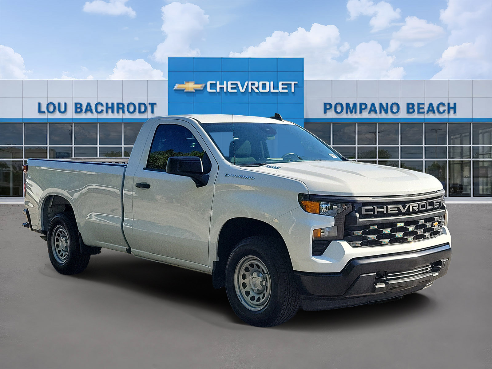 Used 2026 Chevrolet Silverado 1500 W/T w/ WT Value Package