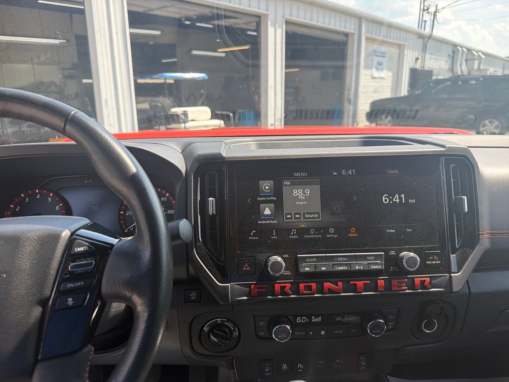Used 2025 Nissan Frontier PRO-4X w/ Pro Convenience Package AWD/4WD image 21