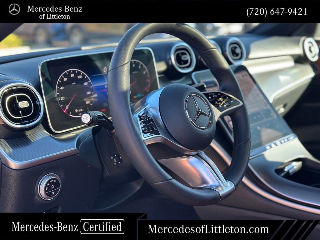 Certified 2022 Mercedes-Benz C 300 4MATIC Sedan image 13
