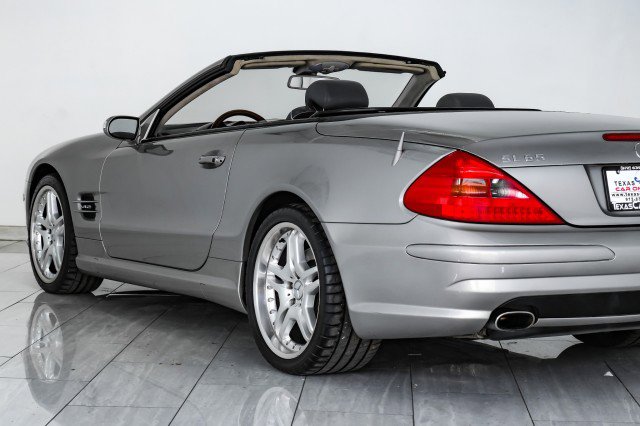 Used 2005 Mercedes-Benz SL 600 V12 AUTOMATIC NAVIGATION LEATH image 49