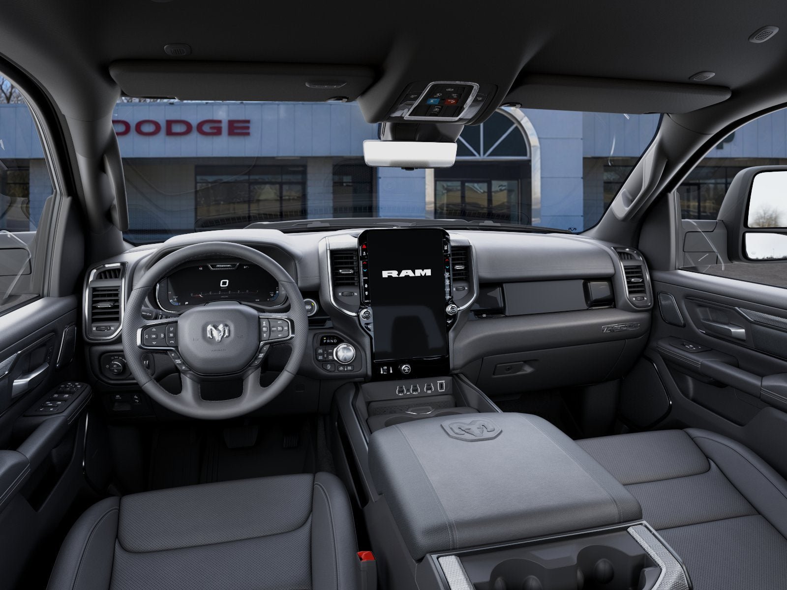 New 2026 RAM 1500 Rebel w/ Advanced Safety Group II AWD/4WD image 40