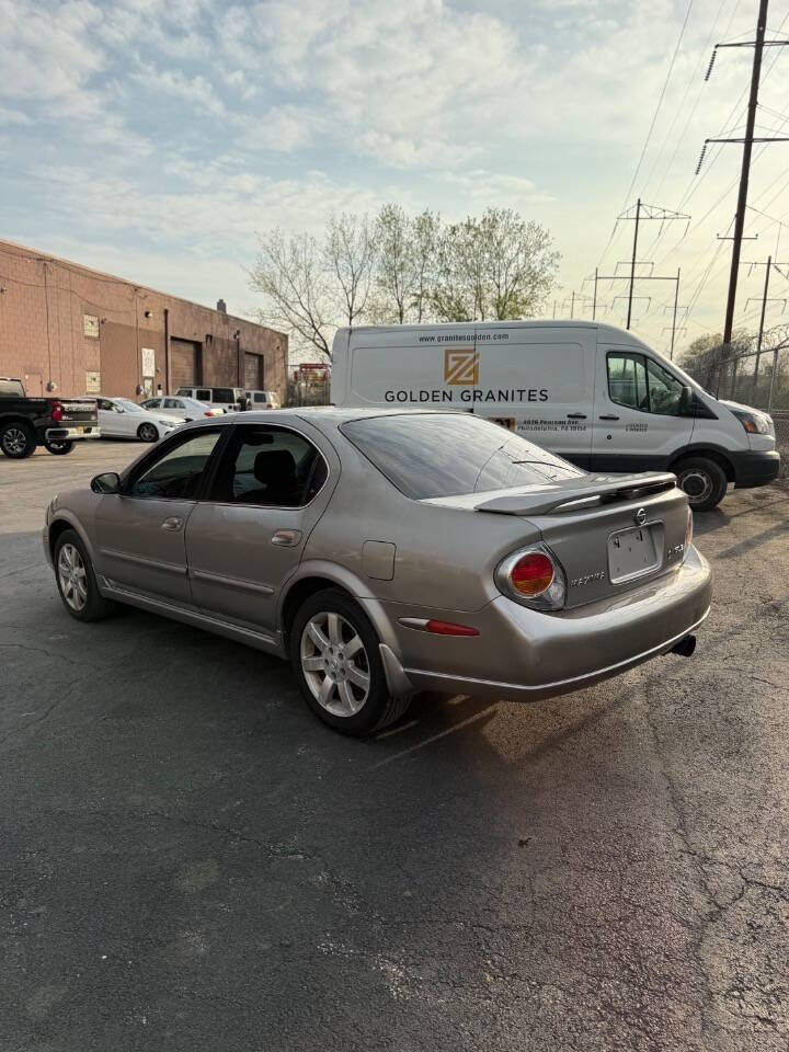Used 2002 Nissan Maxima GLE FWD image 5