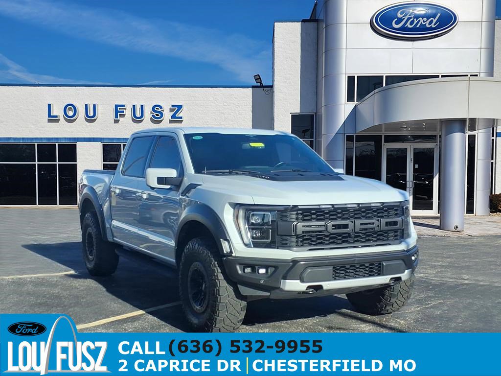 Used 2023 Ford F150 Raptor w/ Blue Interior Package image 1